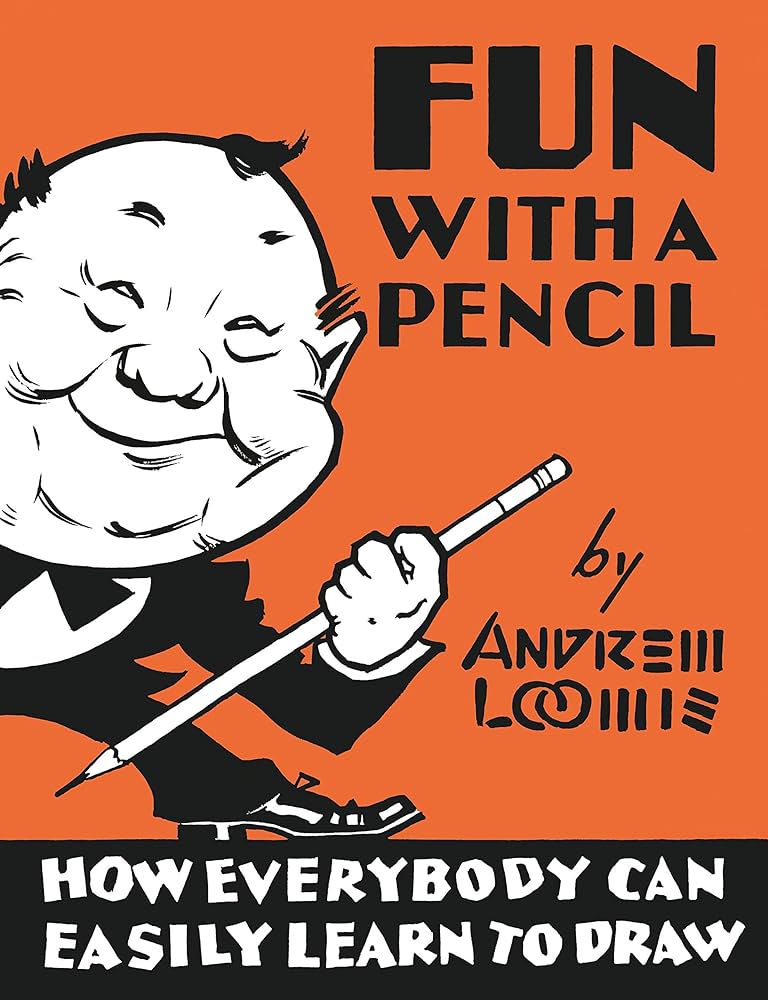 book cover of Fun with a Pencil
